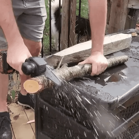 Mini Motosierra Portátil 24V con Doble Batería – Potencia y Comodidad en tus manos