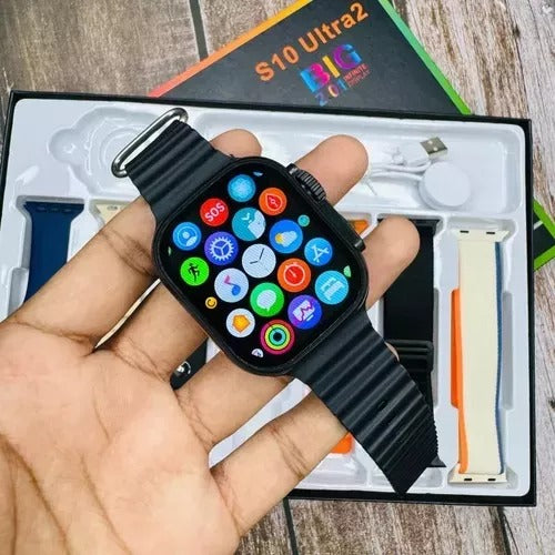 🕹️ Smartwatch S10 Ultra 2 Big – 7 Estilos en 1, Tecnología en tu Muñeca