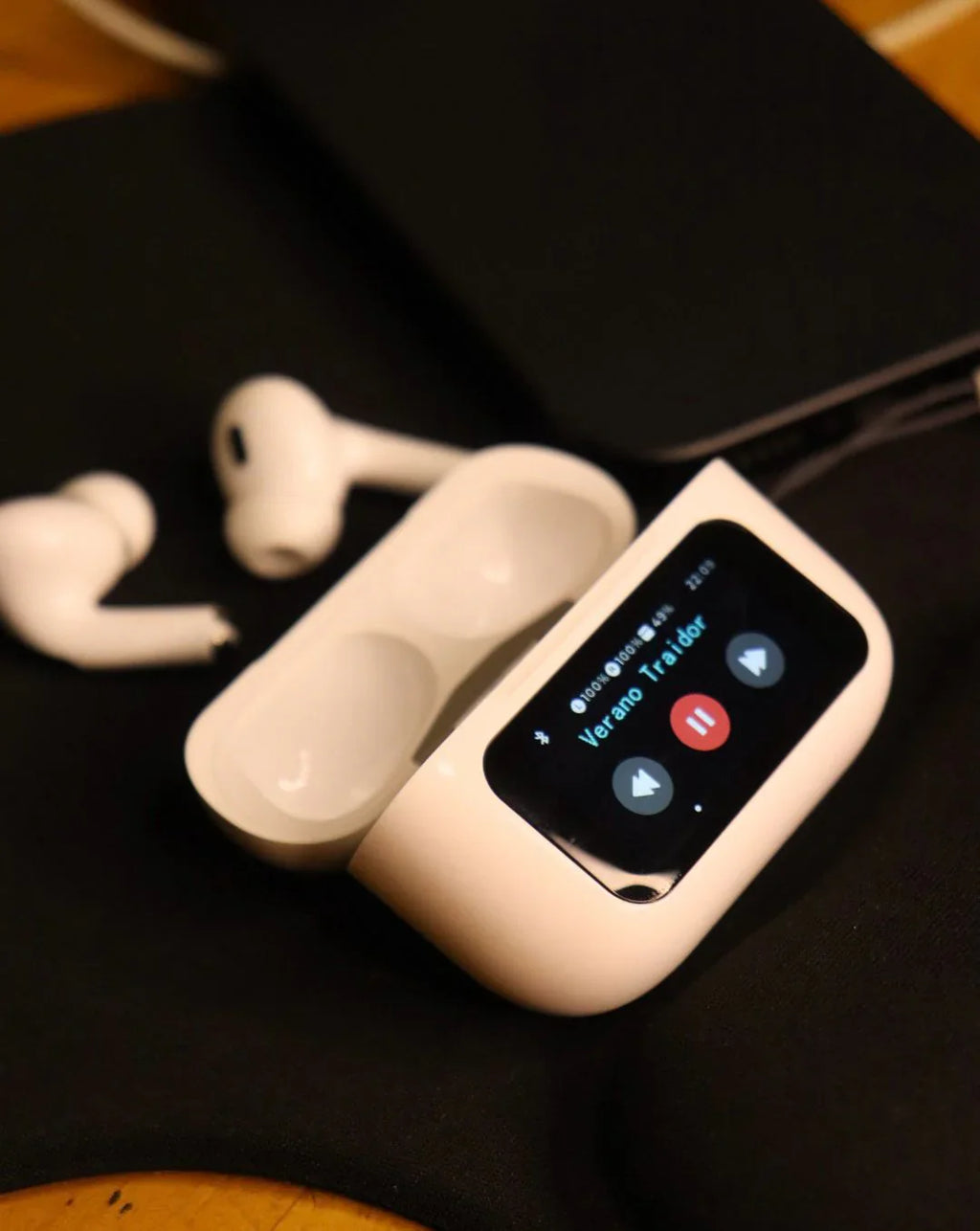 🎧 AirPods Pro con Pantalla y Cancelación de Ruido