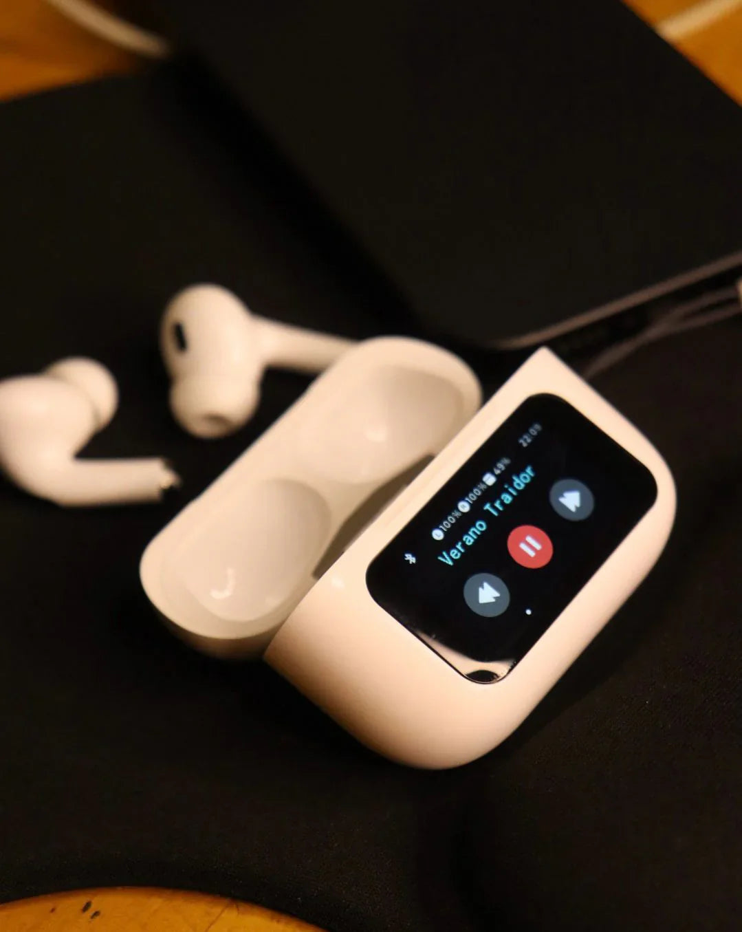 🎧 AirPods Pro con Pantalla y Cancelación de Ruido