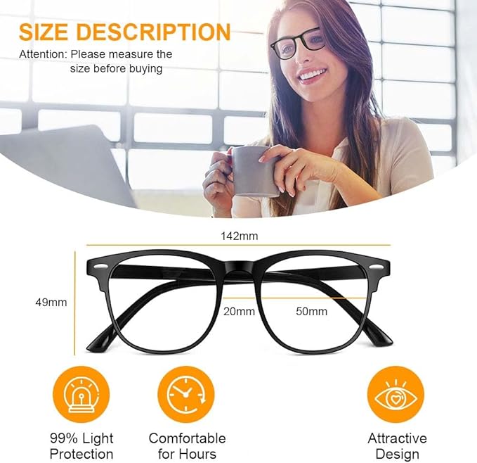 🕶️ Gafas con Filtro 3 EN 1  – Protección y Estilo en tu Día a Día