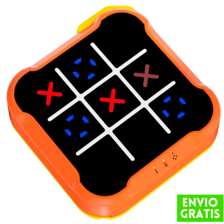 🎯 Triki Electrónico Portatil – Diversión sin Límites ✨