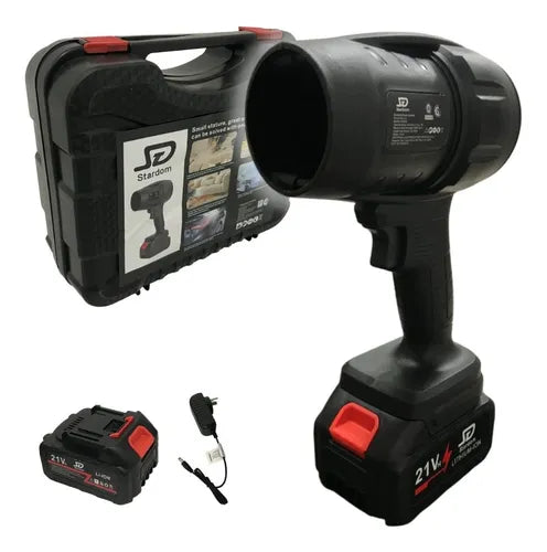 Sopladora Inalámbrica TurboDry – Potencia, Velocidad y Secado Perfecto en Segundos