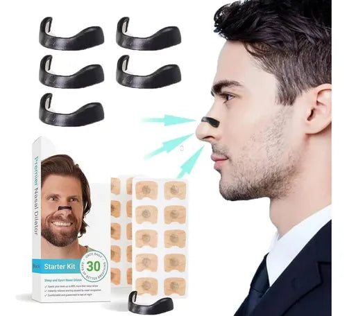 🔥 Dilatador Nasal Magnético 30U – Respira Mejor y Duerme Profundo
