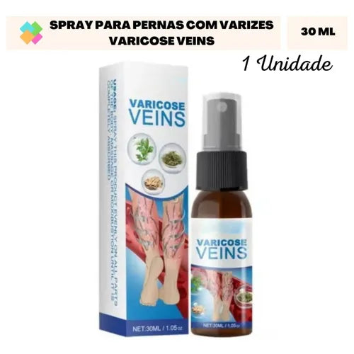 🔥 Varicose 30ml – Adiós a las Varices, Hola a Piernas Perfectas 🔥