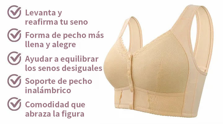 👙 Brasier Corrector de Postura con Realce