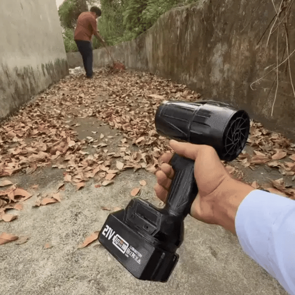 Sopladora Inalámbrica TurboDry – Potencia, Velocidad y Secado Perfecto en Segundos