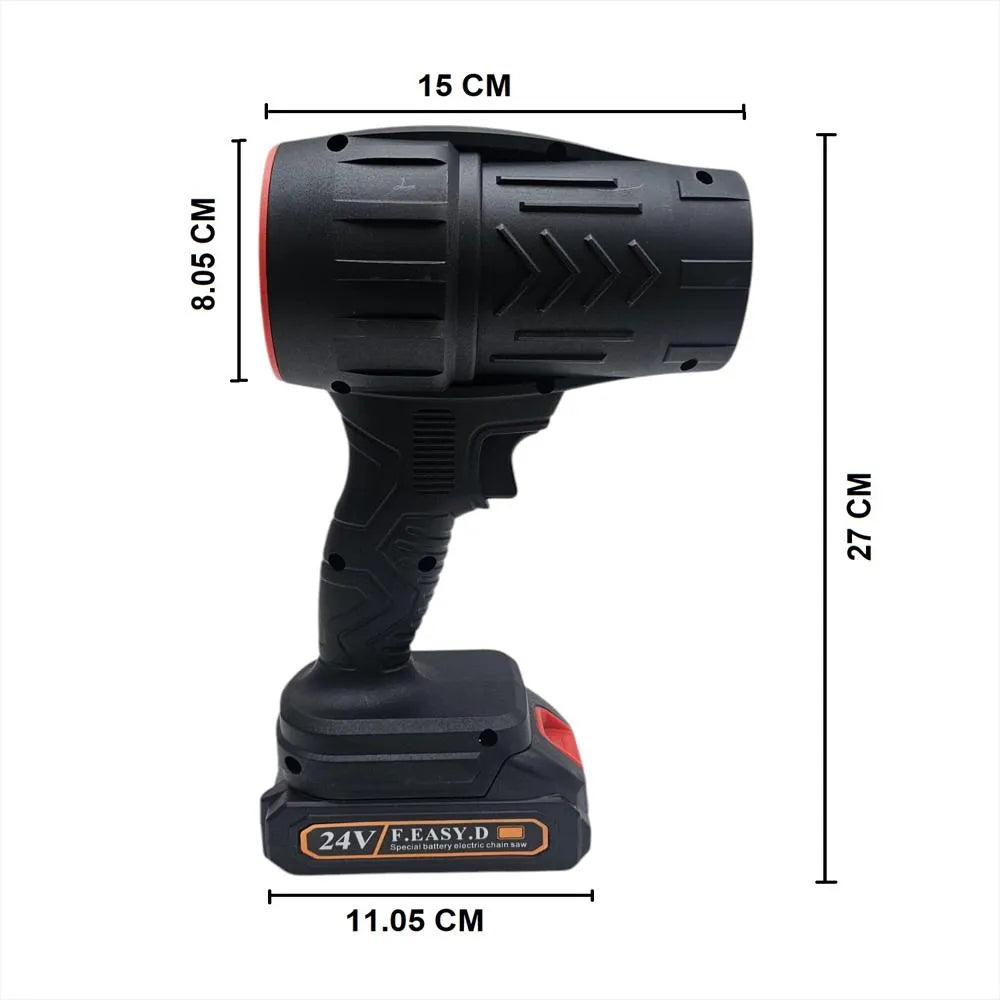 Sopladora Inalámbrica TurboDry – Potencia, Velocidad y Secado Perfecto en Segundos